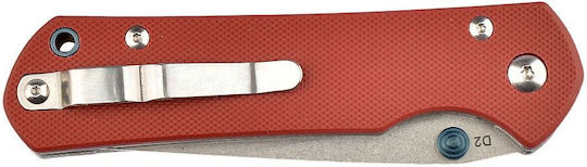 Dulotec Pocket Knife Red