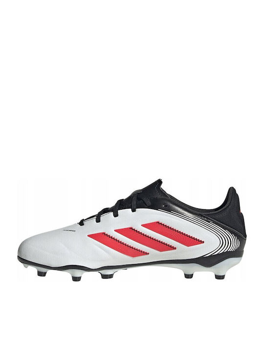 Copa Pure III League Kids Molded Soccer Shoes Cloud White / Lucid Red / Core Black