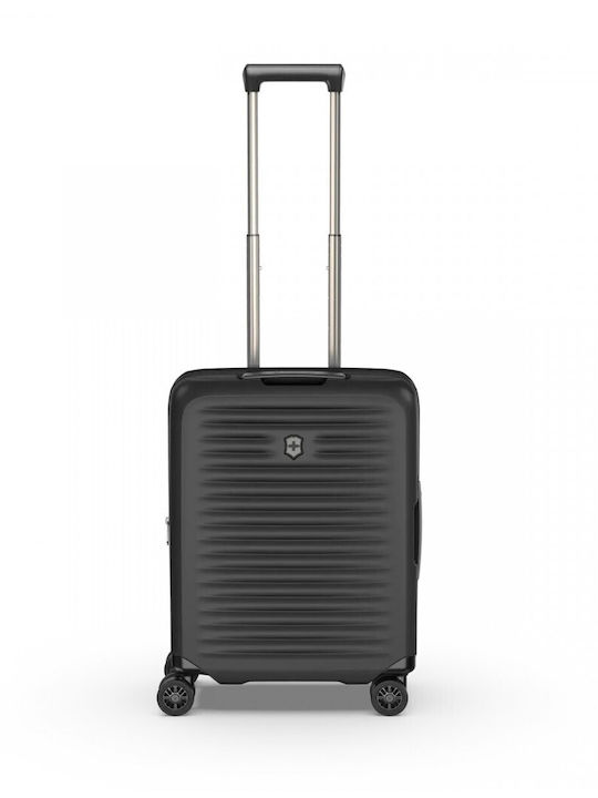 Victorinox Airox Куфар За Пътуване Кабинен Твърд Черен С 4 Колела