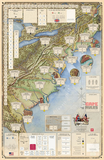Board Game Death for 1-4 Players 14+ Years Old (EN) GMT Games