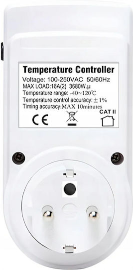 230V Steckdosenthermostat E6185