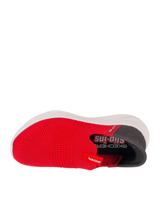 Slip-ins Ultra Flex 3.0 Kinder Sneakers Slip-on Rot