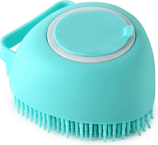 Silicone Sponge Pet Shampoo Container Oem – Cyan