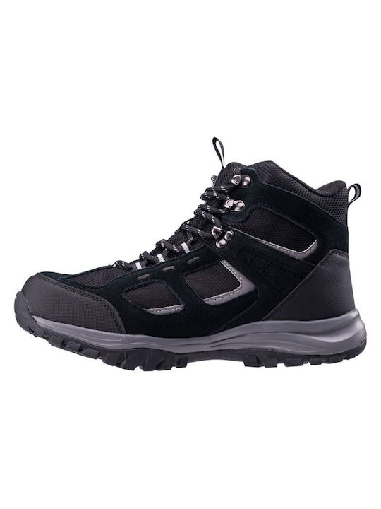 Hi-Tec Men's Hiking Waterproof Black Boots