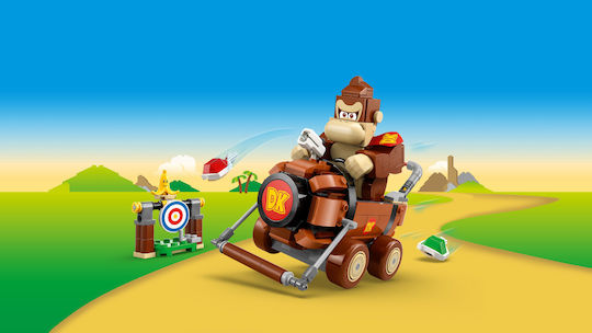 LEGO Super Mario Mario Kart Donkey Kong & DK Jumbo For 8+ Years 387 Pieces