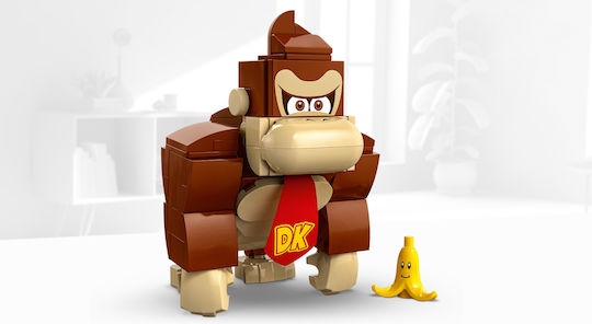 LEGO Super Mario Mario Kart Donkey Kong & DK Jumbo For 8+ Years 387 Pieces