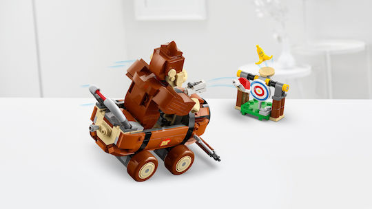 LEGO Super Mario Mario Kart Donkey Kong & DK Jumbo For 8+ Years 387 Pieces