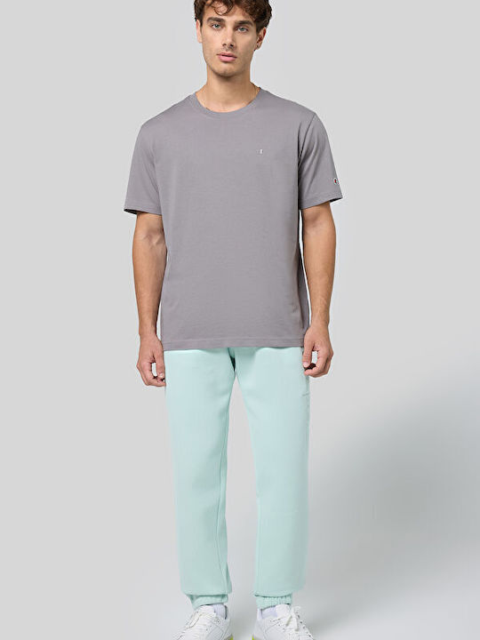 Champion Elastic Cuff Pants Pantaloni de trening Turcoaz