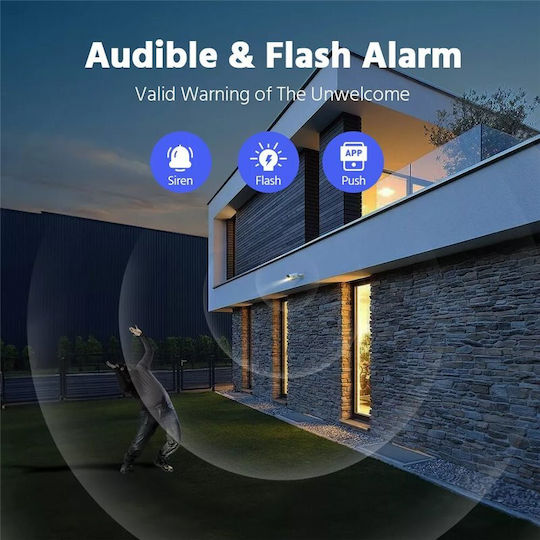 Annke I51EF IP Surveillance Camera Full HD+ 5MP Waterproof with Two-Way Communication and Lens 2.8mm