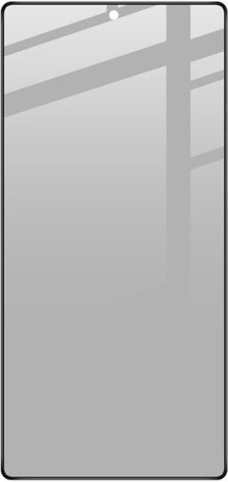 Privatsphäre Vollflächig gehärtetes Glas Schwarz (Galaxy S25 Ultra,Samsung S25 Ultra)
