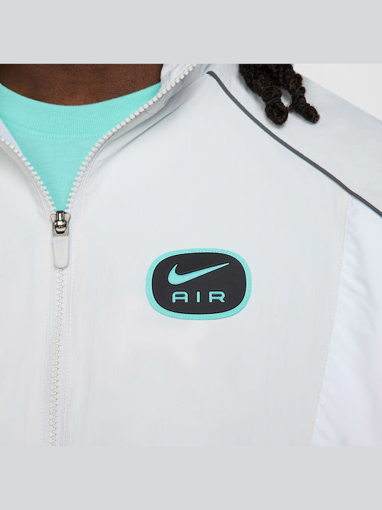 Air Tracktop Мъжка Жилетка Grey