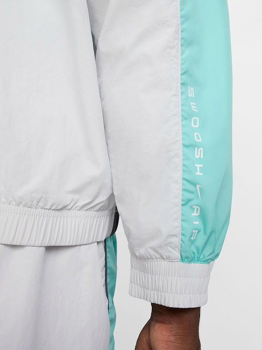 Air Tracktop Мъжка Жилетка Grey
