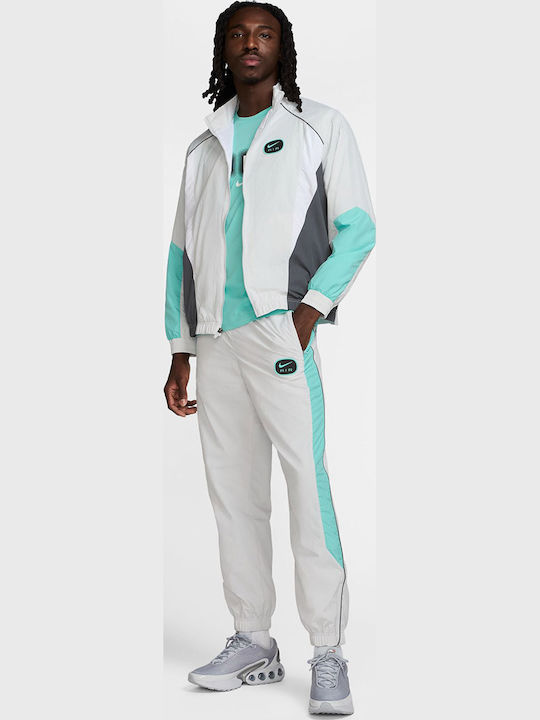 Air Tracktop Мъжка Жилетка Grey
