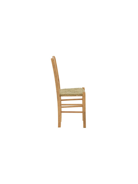 Damnir-Charchie Cafe Wooden Chair Nut 41x42x92cm
