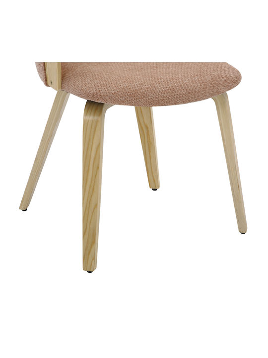 Jesper Scaune Sala de mese Brown-red 1buc 61x54x74buc