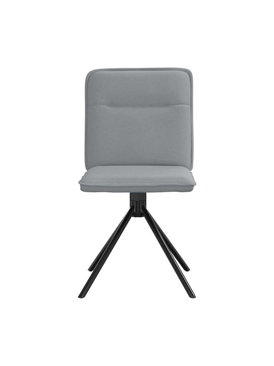 Scaune Sala de mese Gri deschis 2buc 46.5x53x84buc