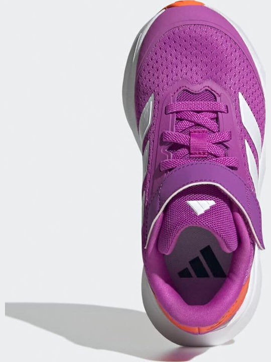 Duramo Duramo SL K Kids Sports Shoes Running with Hoop & Loop Closure Purple