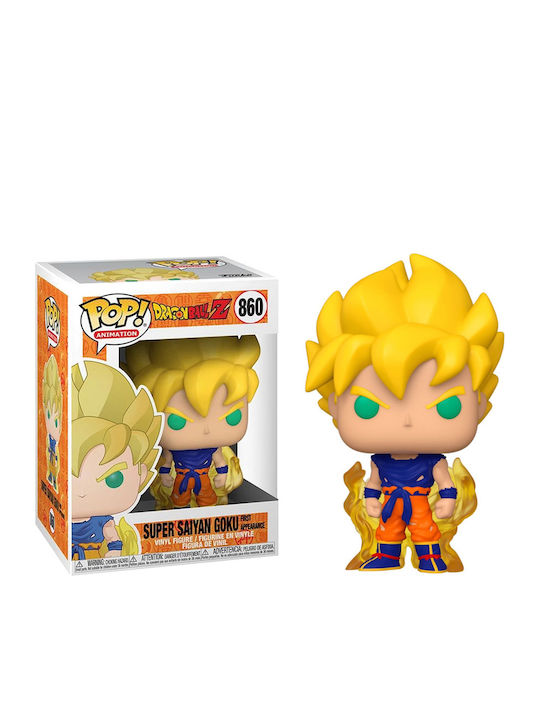 Funko Pop! Animation: Dragon Ball Z - Super Saiyan Goku (First Appearance) 860