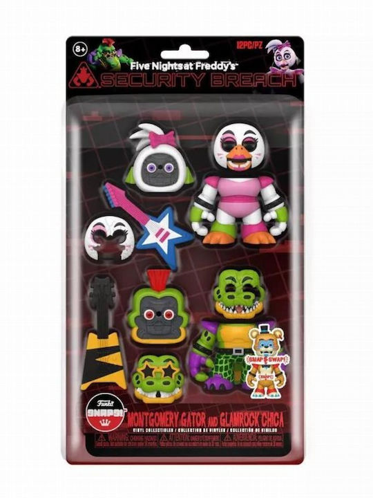 Funko Поп! Игри: Montgomery Gator & Glamrock 2-pack Фигури
