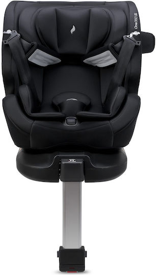 Osann One 360 SL Детско Столче за Кола i-Размер с Isofix Изцяло черно 0-36 кг