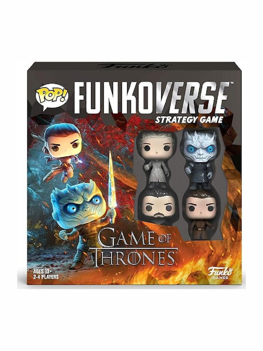 Funko Pop! Funkoverse Television: Game of Thrones - Game Special Edition