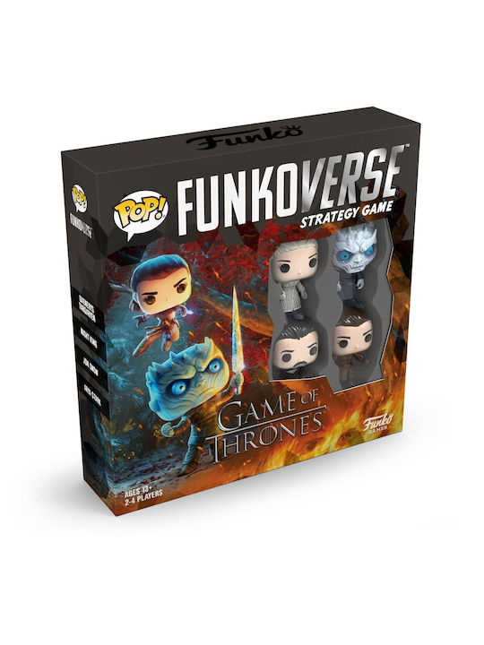 Funko Pop! Funkoverse Television: 100 Base Special Edition 4τμχ