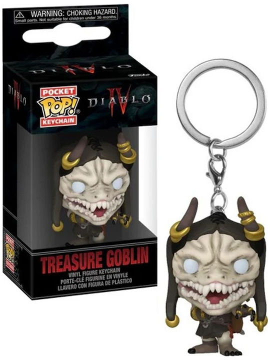 Funko Pocket Pop! Keychain Diablo Iv - Treasure Goblin