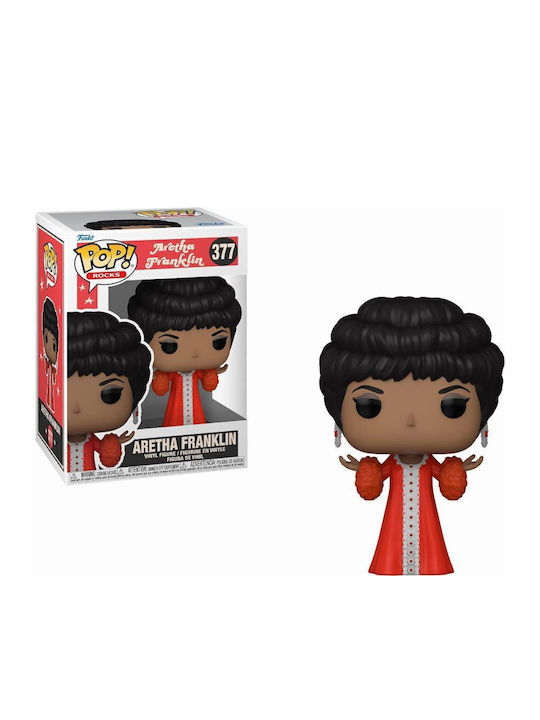 Funko Pop! Music: Rocks - Aretha Franklin Funko Pop! Music: Rocks - Aretha Franklin