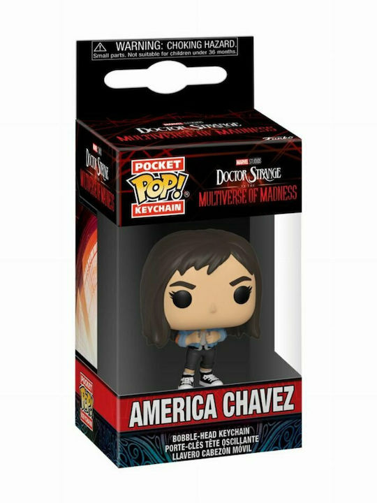 Funko Pocket Pop! Keychain Marvel: America Chavez 12τμχ