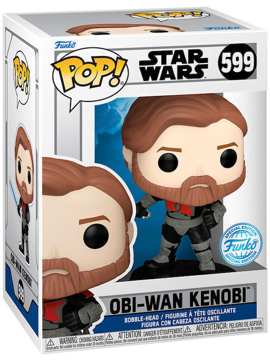 Pop Figure Star Wars Obi-wan Kenobi Exclusive