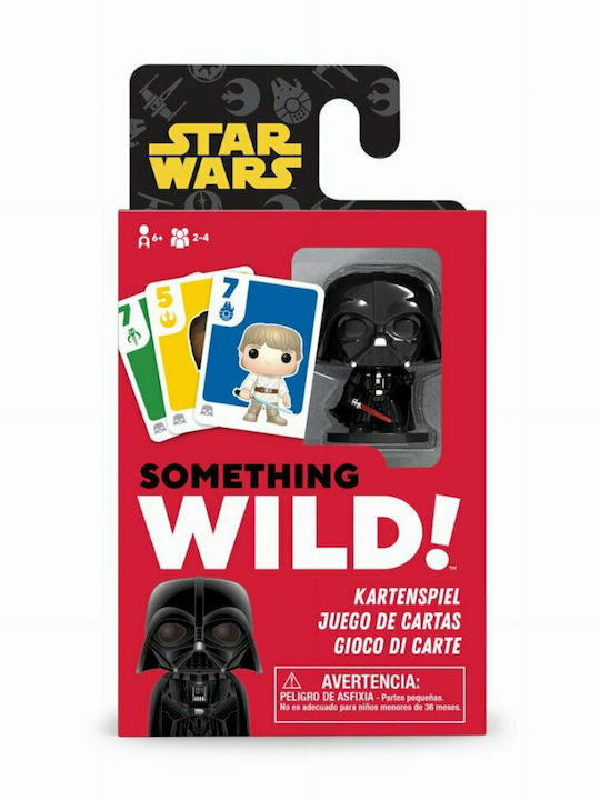 Funko Pop! Disney: Something Wild Darth Vader The Card Game Of Character Combos!