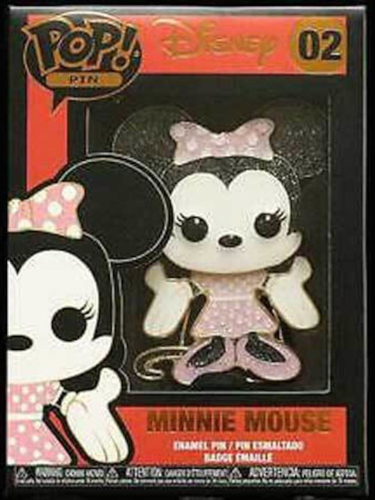 Funko Pop! Pin Disney: Minnie Mouse