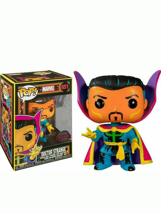 Funko Pop! Bobble-Head Marvel: Marvel - Doctor Strange 651 Special Edition