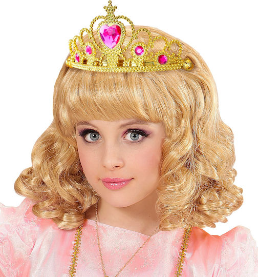 Carnival Accessory Gold made of Plastic 1pcs