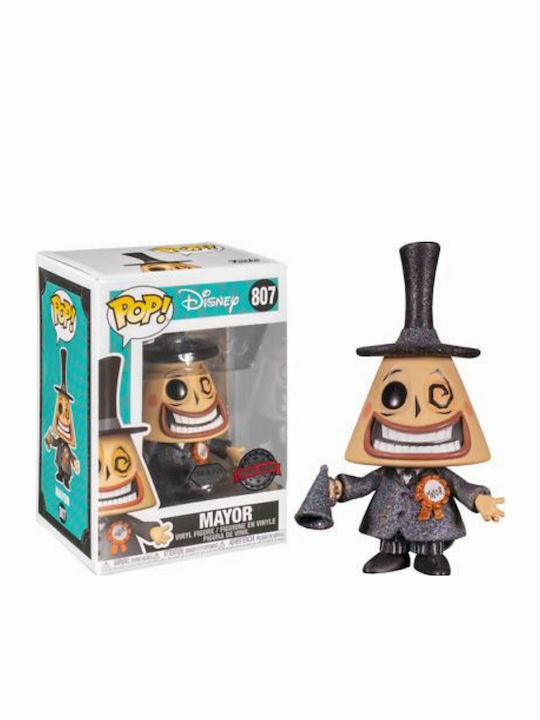 Funko Pop! Disney: The Nightmare Before Christmas - Mayor 807 Special Edition