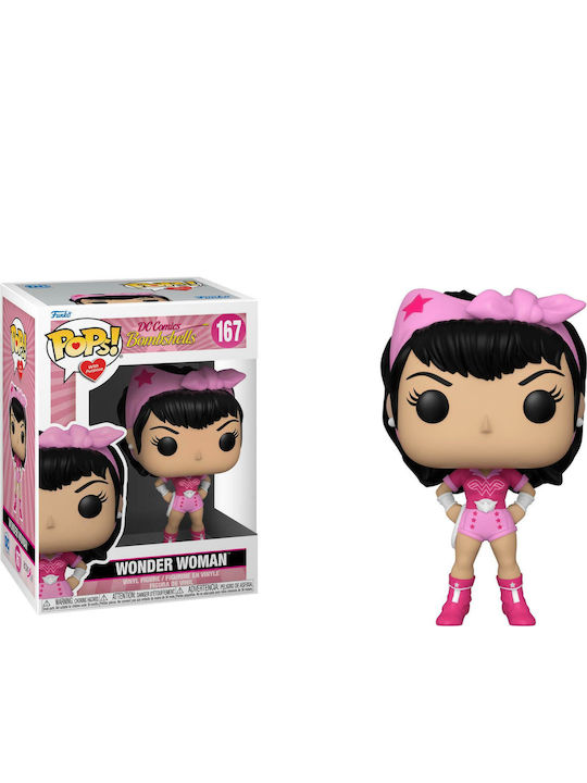 Funko Pop! Heroes: Wonder Woman Breast Cancer Awareness