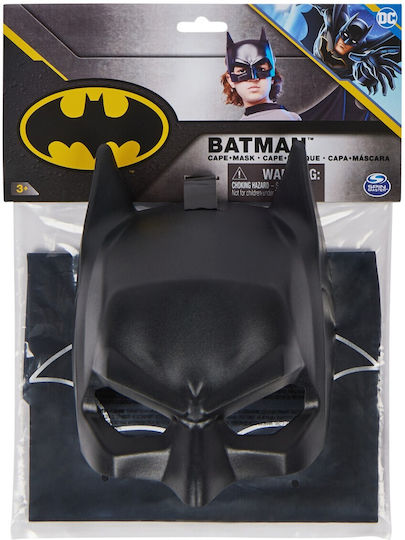 Batman Carnival Cape Blue made of Plastic 1pcs