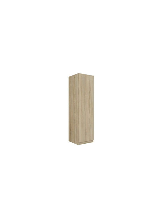 SON KPL Μονόφυλλη Ντουλάπα Oak 50x50x180cm