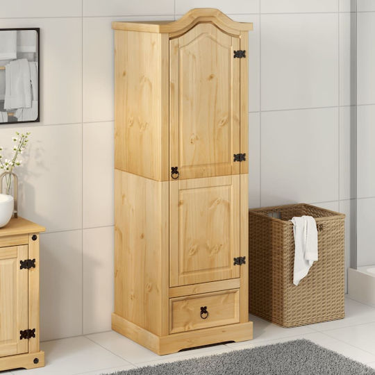 vidaXL Corona Cabinet de baie L55xA52xÎ170cm Maro