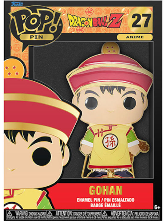 Funko Pop! Pin Animation: Dragon Ball Z - Gohan 27