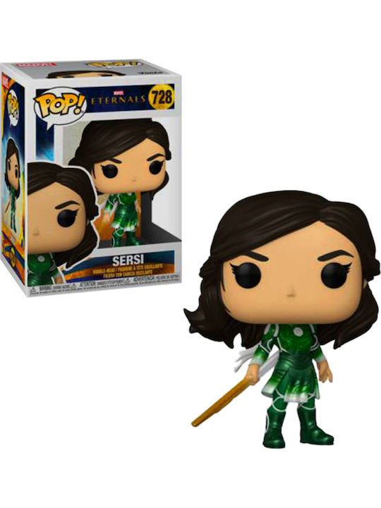 Funko Pop! Marvel: The Eternals - Sersi Bobble-Head