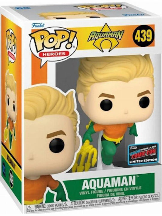 Funko Pop! Heroes: Aquaman - DC Super Heroes 439 Special Edition Funko Pop! Heroes: Aquaman - DC Super Heroes 439 Special Edition