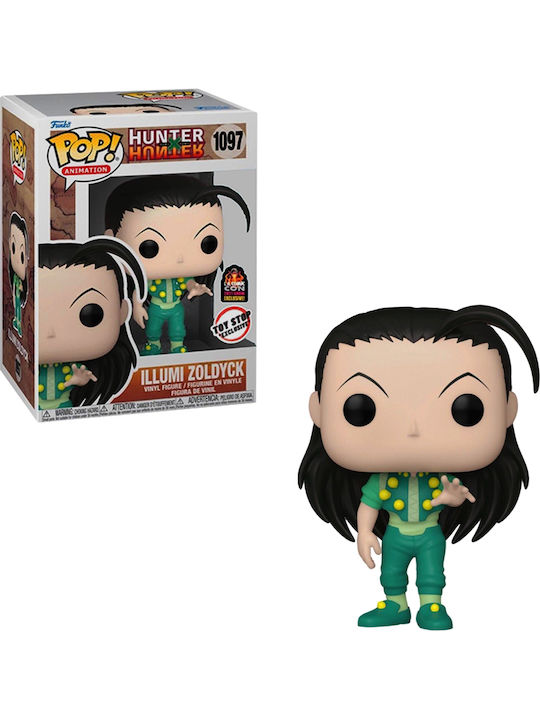 Funko Pop! Animație: Hunter x Hunter - Illumi Zoldyck 1097 (Ediție Specială) 1097 Ediție Specială