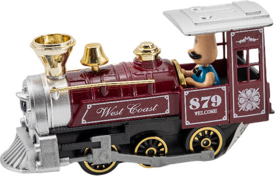 Gounaridis Toys Train with Sound and Light for 3+ years+ Years