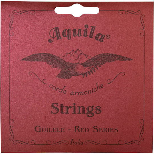 Aquila Guilele Guitalele Red 133c Single Nylgut Bass String