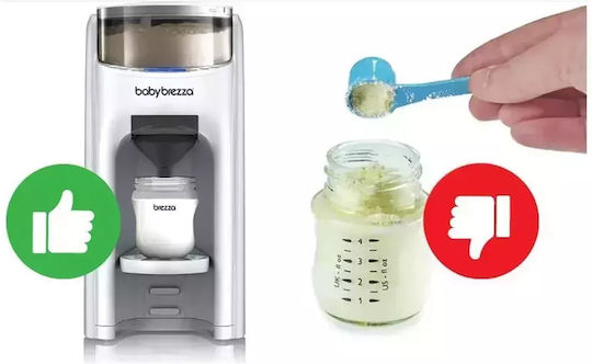 Baby Brezza Formula Pro Advanced Baby Milk Maker White
