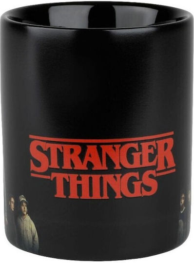 Stranger Things Team Thermoeffekt-Tasse 320ml