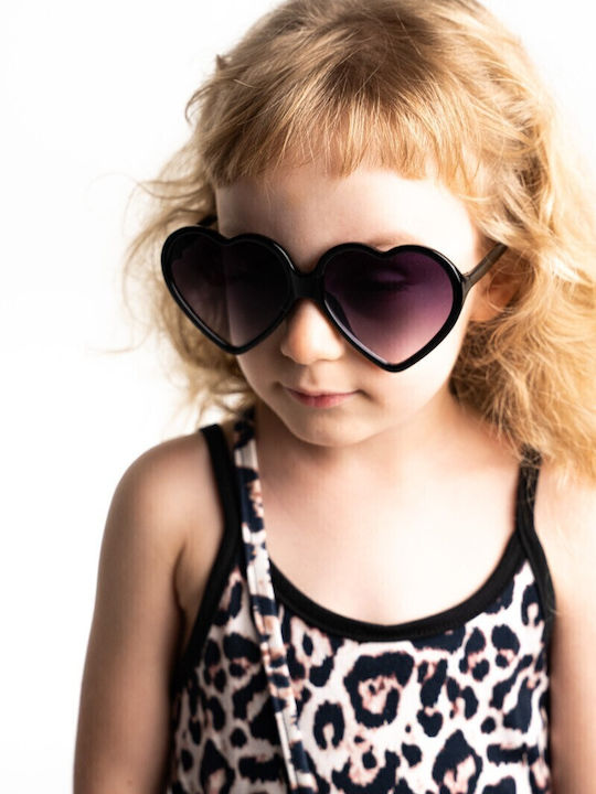 Children's Dress Sleeveless Animal Print Set with Accessories Multicolour