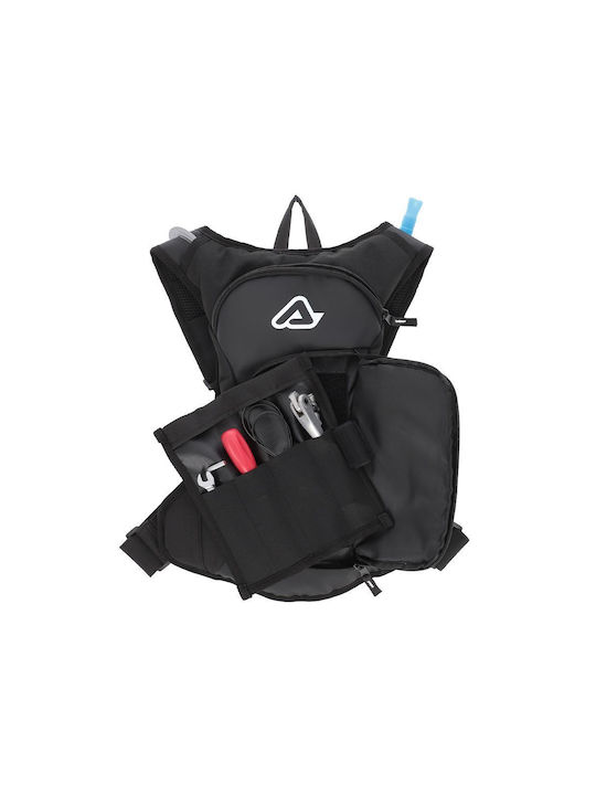Acerbis Σακίδιο Πλάτης Αναβάτη Μαύρο 5lt