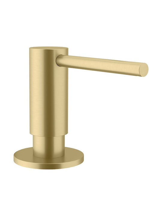 Franke Atlas Dispenser από Ανοξείδωτο Ατσάλι Γκρι 350ml
